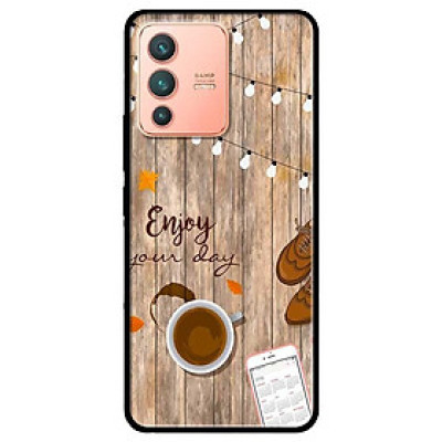 Ốp lưng dành cho Vivo V23 5G / S12 - Vivo Y15s / Y15A mẫu Ly Cà Phê Enjoy