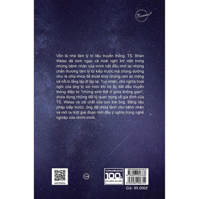 Sách - Ám Ảnh Từ Kiếp Trước - Bí Mật Của Sự Sống Và Cái Chết - Thái Hà Books