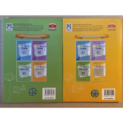 Sách Bài tập Ngữ Văn 10 cơ bản và nâng cao ( tập 1 + tập 2)