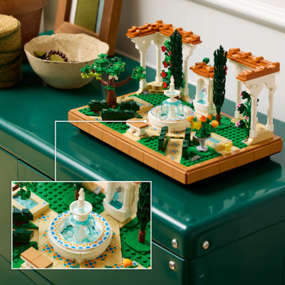 Đồ Chơi Lắp Ráp Khu Vườn Tây Ban Nha LEGO ADUTLS 10359 (1302 chi tiết)