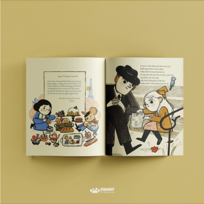 Kafka Và Cô Búp Bê - Bìa Cứng