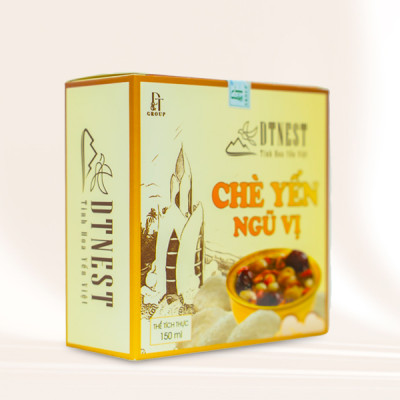 Chè Yến Ngũ Vị DT NEST - Thơm Ngon, Bổ Dưỡng, Tiện Lợi