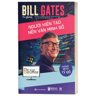 Sách - Những Bộ Óc Tỷ Đô - Bill Gates - Người Kiến Tạo Nền Văn Minh Số
