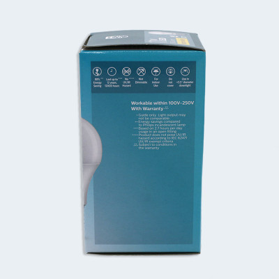 Bóng LED bulb Essential ESS 11W E27 ánh sáng Ấm Philips