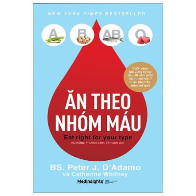 Ăn Theo Nhóm Máu (Tái Bản 2023)