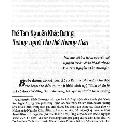 Già Ham Sách - Mơ Giấc Mơ Chữ Nghĩa