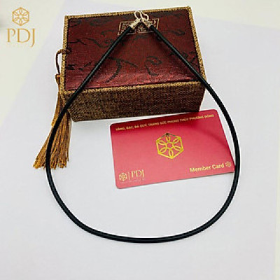 Dây cao su đeo mặt phật 