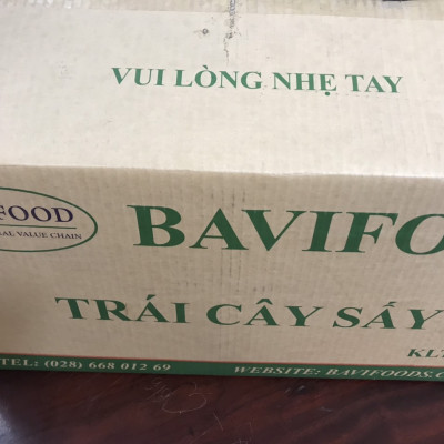 Trái Cây Sấy Chân Không (Mixed Fruit Chips), Giòn Xốp Tự Nhiên – BAVIFOOD, Khối Lượng: 100 grs (gói = 100 grs) – Premium