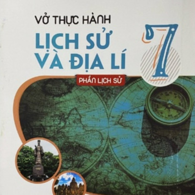Sách - Combo 2 cuốn Vở thực hành Lịch sử và Địa lí 7 (Kết nối tri thức với cuộc sống)