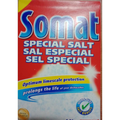 Muối làm mềm nuớc Somat ( hộp 1,2 kg)