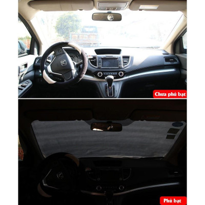 Bạt phủ kính lái Kia morning soluto cerato seltos sorento ô tô cách nhiệt 4 lớp tráng bạc chống nắng bảo vệ xe ô tô