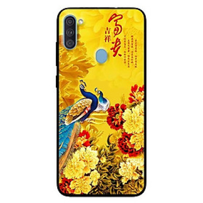 Ốp lưng dành cho Samsung A11 mẫu Công Và Hoa