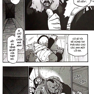 Fullmetal Alchemist - Cang Giả Kim Thuật Sư - Fullmetal Edition Tập 13