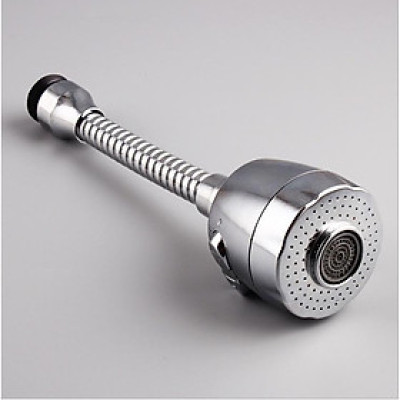 Combo 2 cái Đầu Vòi Tăng Áp Có dây dài, Điều Hướng Xoay 360 Độ, 2 Chế Độ, Tiết Kiệm Nước