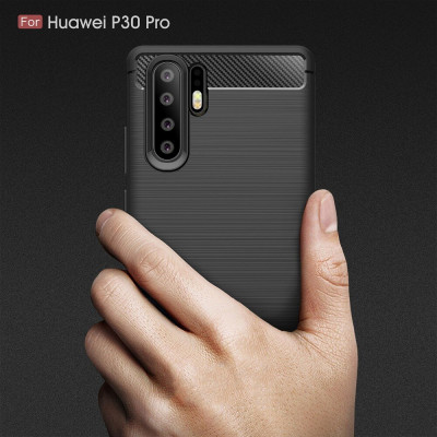 Ốp lưng chống sốc cho Huawei P30 Pro hiệu Likgus (chuẩn quân đội, chống va đập, chống vân tay) - Hàng chính hãng