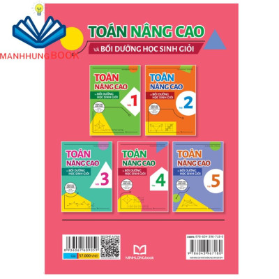 Sách: Toán Nâng Cao Và Bồi Dưỡng Học Sinh Giỏi Lớp 4 - Nâng Cao Kiến Thức Ngoài Chương Trình Trên Lớp