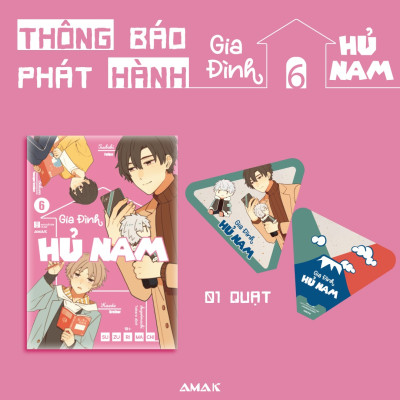 [Manga] Gia Đình Hủ Nam - Tập 6 - Amakbooks
