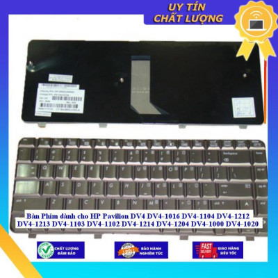 Bàn Phím dùng cho HP Pavilion DV4 DV4-1016 DV4-1104 DV4-1212 DV4-1213 DV4-1103 DV4-1102 DV4-1214 DV4-1204 DV4-1000 DV4-1 - Hàng Nhập Khẩu New Seal