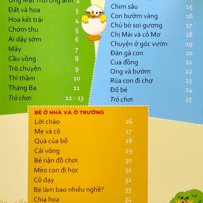 Thơ Cho Bé Tập Nói (Tái Bản 2022)