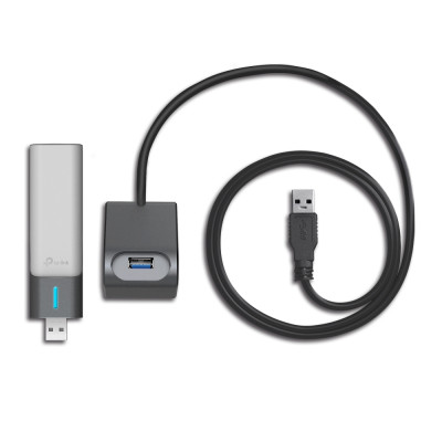 USB WIFI 6 TP-Link Archer TX50UH | AX3000 2 băng tần 2.4 & 5.0 Ghz | Chơi game ổn định | Dễ cài đặt | Bảo hành 2 năm | Hàng Chính Hãng