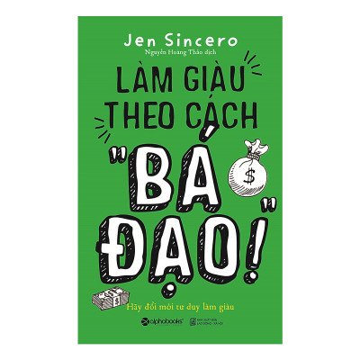 Combo 2 cuốn sách: Chinh Phục Mục Tiêu + Làm giàu theo cách " Bá Đạo"