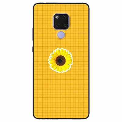 Ốp lưng in cho Huawei Mate 20 Mẫu Ô Cúc Vàng