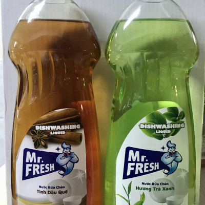 Nước rửa chén Mr.Fresh 790ml