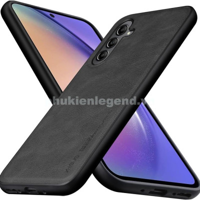 Ốp Lưng Da cho Samsung Galaxy A55 A35 A25 A15 Hiệu X-Level Cao Cấp - hàng nhập khẩu