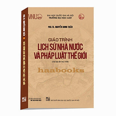 Sách - Giáo Trình Lịch Sử Nhà Nước Và Pháp Luật Thế Giới