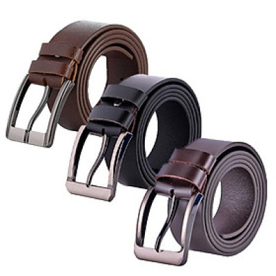 Thắt lưng nam Huy Hoàng bát gài 4P màu da, đen, nâu HC4137-38-39