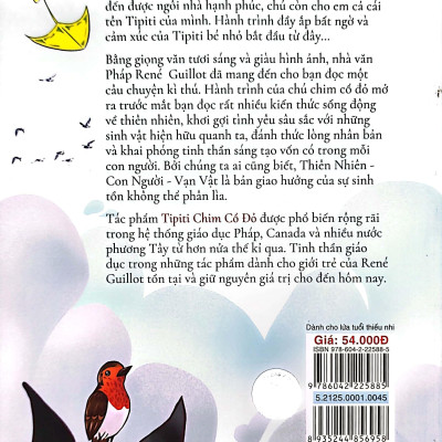 Tipiti Chim Cổ Đỏ