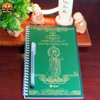 COMBO 3 Sách Chép Kinh -  Sám Hối, Dược Sư, Chú Đại Bi - PAI BOOKS.