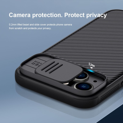 Ốp lưng dành cho iPhone 14 Plus Nillkin Camshield Pro- hàng chính hãng