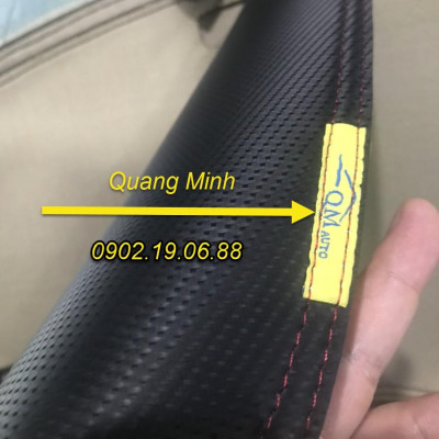 THẢM TAPLO DA VÂN CARBON DÀNH CHO FORD ECO SPORT 2018 - 2020