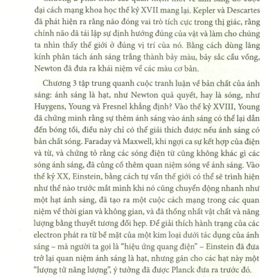 Khoa Học Khám Phá - Những Con Đường Của Ánh Sáng - Tập 1: Vật lý siêu hình học của ánh sáng và bóng tối (Giải thưởng lớn Moron 2007) - Tái bản 2023