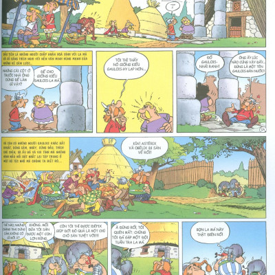 Asterix - Cuộc Đấu Của Những Thủ Lĩnh