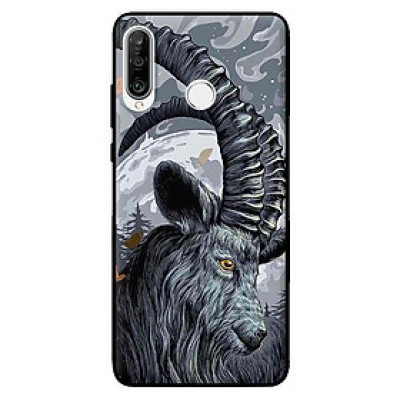 Ốp in cho Huawei P30 Lite Dê Buồn - Hàng chính hãng