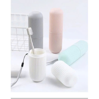 Hộp Đựng Bàn Chải, Kem Đánh Răng, Lược, Khăn Mặt  Hộp Đựng Đồ Mang Đi Du Lịch Tiện Lợi Nhiều Màu Sắc MÀU XANH