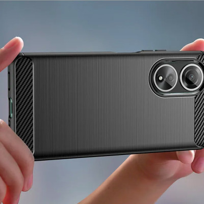 Ốp lưng chống sốc vân kim loại cho OPPO A76, A17, A17K, A58, Reno 10 hiệu Likgus (chuẩn quân đội, chống va đập, chống vân tay) - Hàng chính hãng