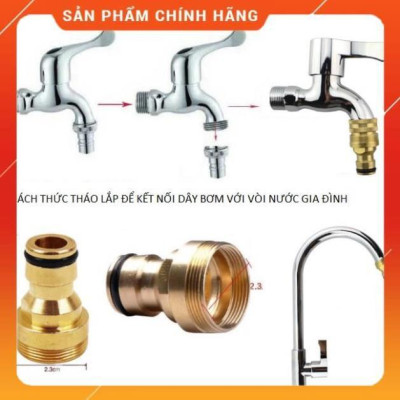 Bộ dây vòi xịt nước ️ , tăng áp 3 lần, loại 3m,5m 206318Lđầu đồng, cút,nối nhựa đen+ mở chai
