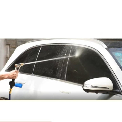  Bộ dây vòi xịt nước rửa xe, tưới cây . tăng áp 3 lần, loại 7m, 10m 206701-2 đầu đồng,cút đồng+ tặng khăn phượt