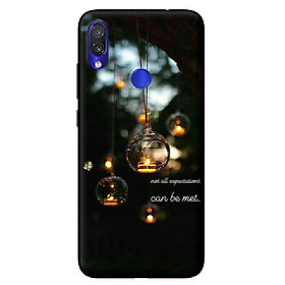 Ốp lưng in cho Xiaomi Redmi Note 7 mẫu Can Be Met - Hàng chính hãng