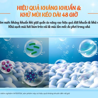 Nước giặt kháng khuẩn Mao Bao 1050g