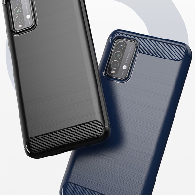 Ốp lưng chống sốc dành cho Xiaomi Redmi 9T hàng chính hãng Rugged Shield cao cấp