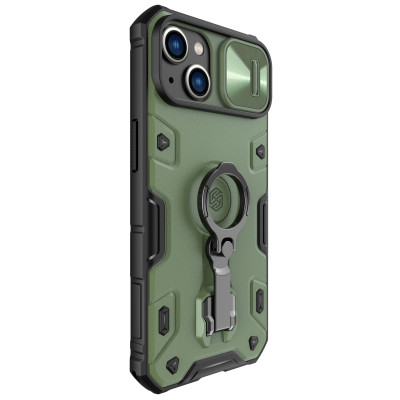 Ốp Lưng Nillkin CamShield Armor Pro Cho iPhone 14 / iPhone 14 Plus / iPhone 14 Pro / iPhone 14 Pro Max - Hàng Nhập Khẩu