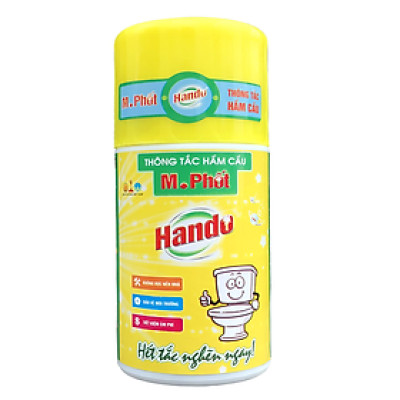 Chai thông tắc hầm cầu M.Phốt Hando 600ml nội địa