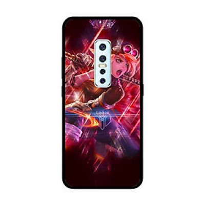 Ốp Lưng in cho Vivo V17 Pro Mẫu Liên Quân Lolita - Hàng Chính Hãng