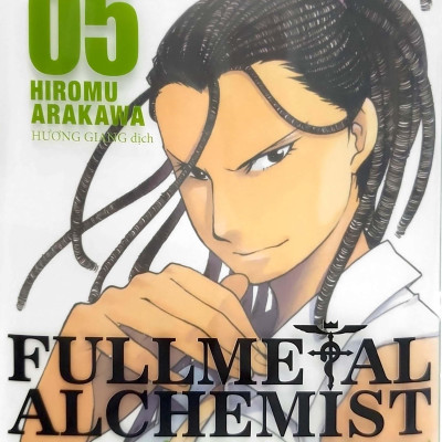 Fullmetal Alchemist - Cang Giả Kim Thuật Sư - Fullmetal Edition Tập 5