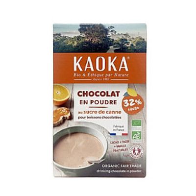 Bột ca cao hữu cơ Kaoka 400g