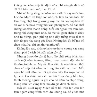Những Câu Chuyện Sưởi Ấm Tâm Hồn: Trên NhữNg BáNh Xe